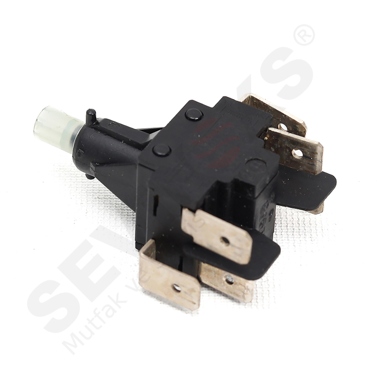 Elettrobar E41-E51-52 NİAGARA Model Bulaşık Makinesi İki Kontaklı Switch Tuş Switch